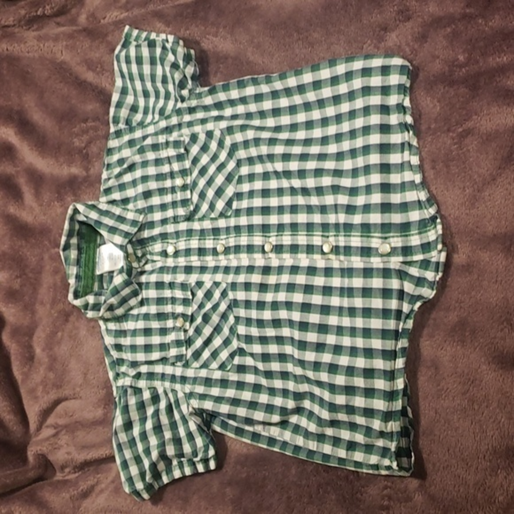 Boys button up shirt Toughskins brand sizeb5/6
